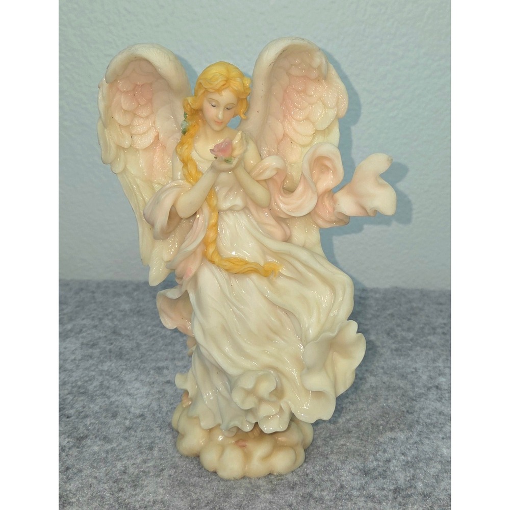 Seraphim Classics Diana Heaven's Rose Angel Figurine Roman Inc 1997 78122
